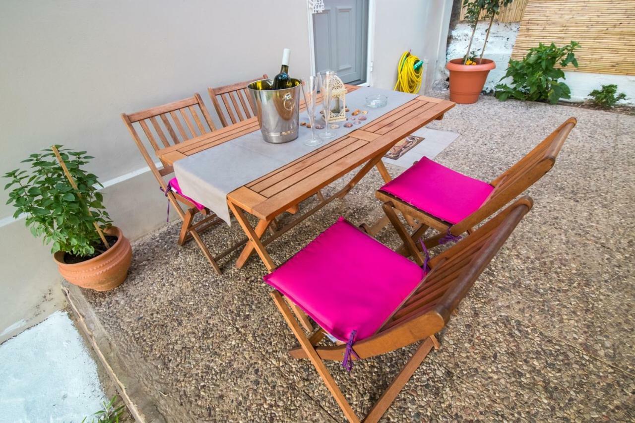 Philoxenia House! Maisonette In Front Of The Sea! Arkoudi Exterior foto